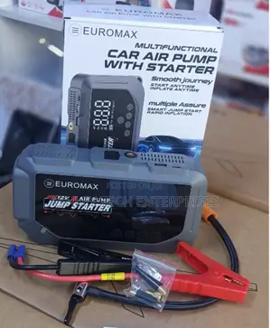 New Euromax EMK3 Multifunctional Jump Starter Kit – Emergency Power