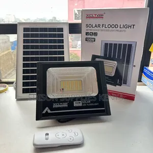 Solar Floodlight 100W Alltop Flood Lights Photocell Dawn to Dusk