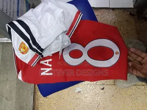 Kids Man U Jersey Printing