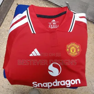 Kids Man U Jersey Printing