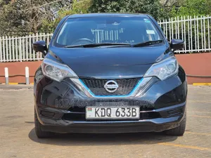 Nissan Note 2017 Black