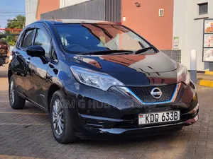 Nissan Note 2017 Black