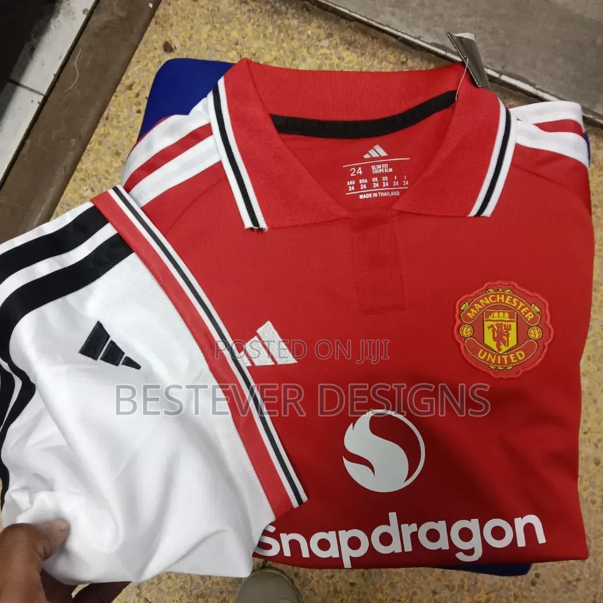 Kids Man U Jersey Printing