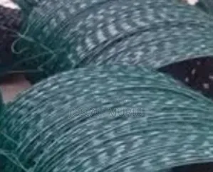 Green Razor Wire Roll for Boundary Protection