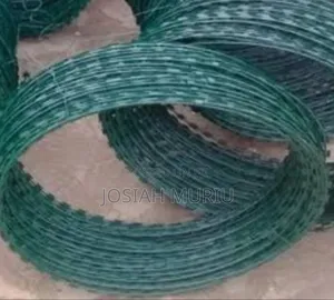 Green Razor Wire for Wall and Perimeter Fencing