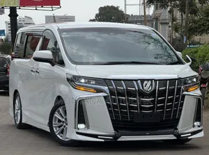 Toyota Alphard 2.5 Petrol FWD 2019 White