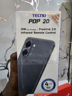 New Tecno Pop 20 128 GB Black