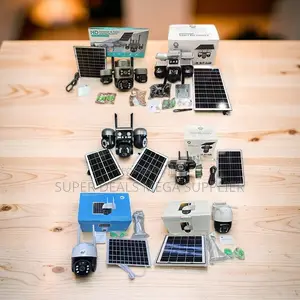 Human Detection 4G PTZ Dual Triple Four Lens Solar Cameras Wholesale