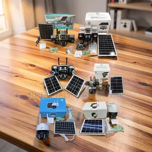 Easy Installation 4G PTZ Dual Triple Four Lens Solar Cameras Wholesale