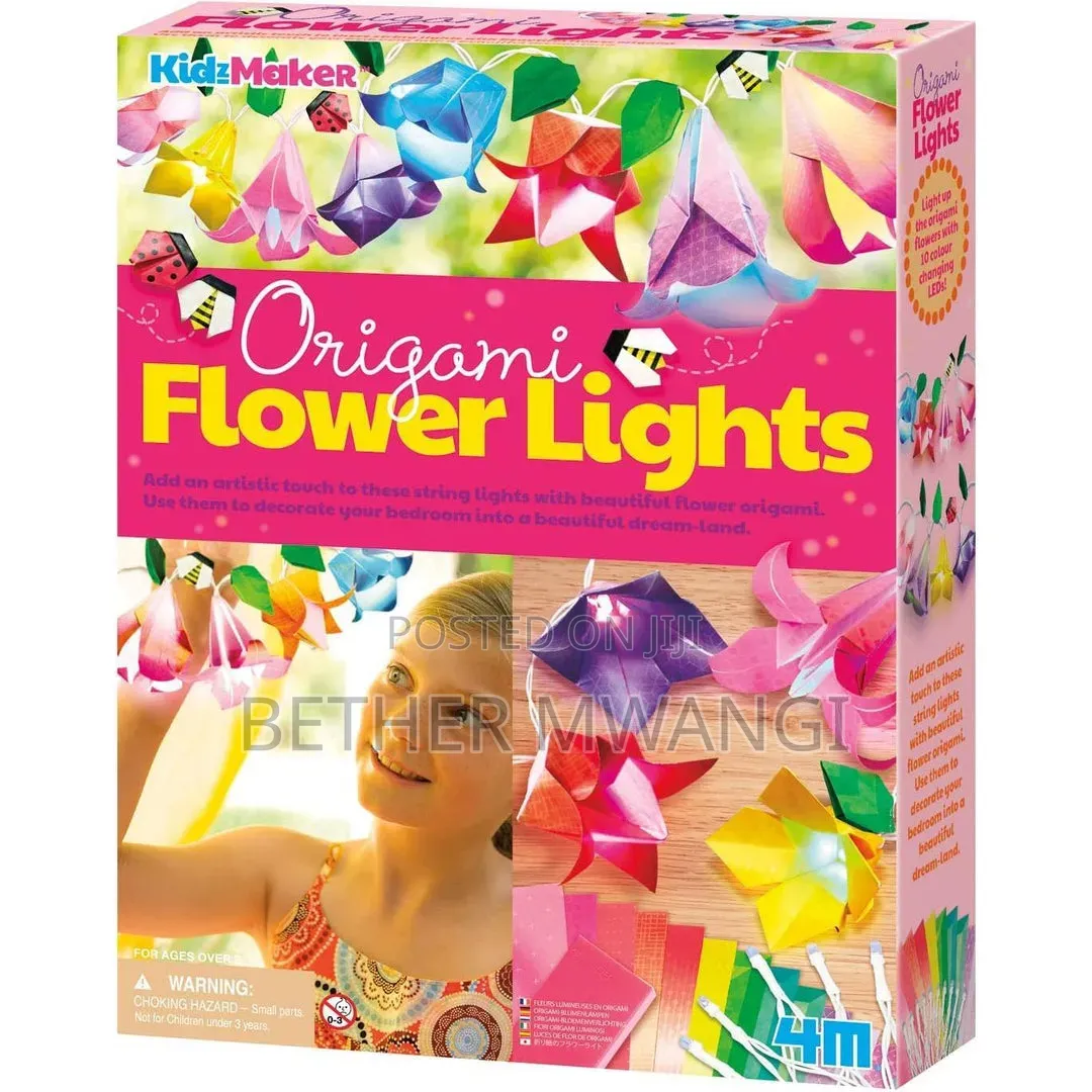 Origami Flower Lights