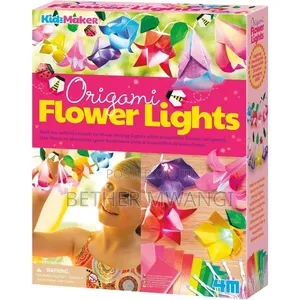 Origami Flower Lights