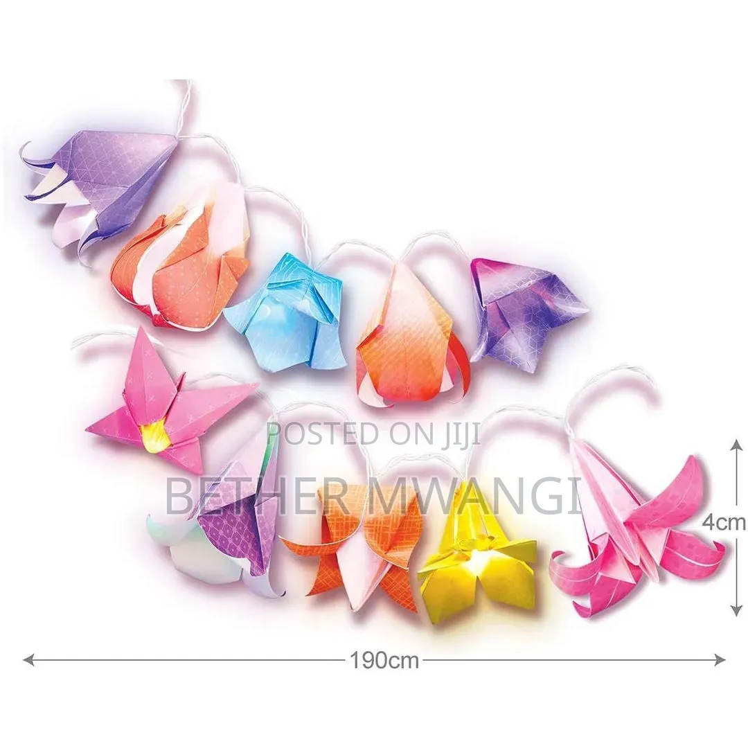 Origami Flower Lights