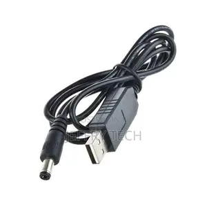 Power USB 5v to DC 12v Cable Lamp Cord Cable DC 5V to 12V USB CONVERT