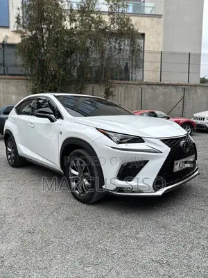 Lexus NX 300 AWD 2018 White