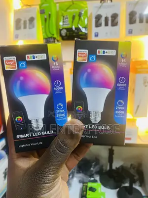 Tuya LED 9w Smart Bub With Multiple Colors