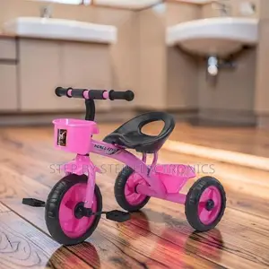 Safe Stable Design Fun Toddlers Kids Bike Bicycle Tricycle