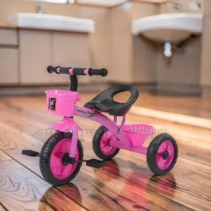 Strong Secure Riding Fun Toddlers Kids Bike Bicycle Tricycle