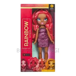 Rainbow High Fashion Doll - Daria Roselyn
