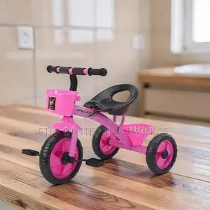 Smooth-Riding Easy-Steer Toddlers Kids Bike Bicycle Tricycle