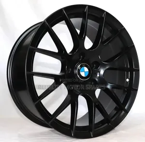 4pcs Black Size 19 Rims for BMW X1, X2, X3, X4, 3,5,7 Series