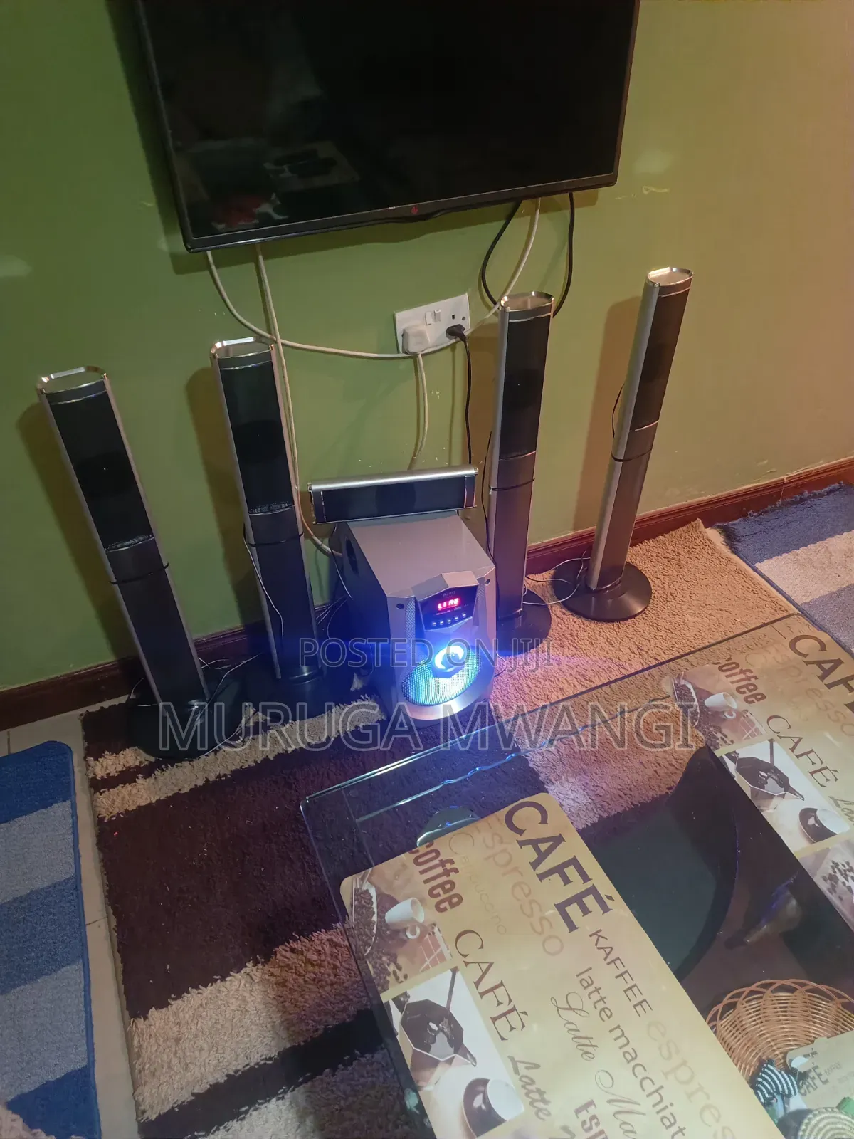 5555 Music System