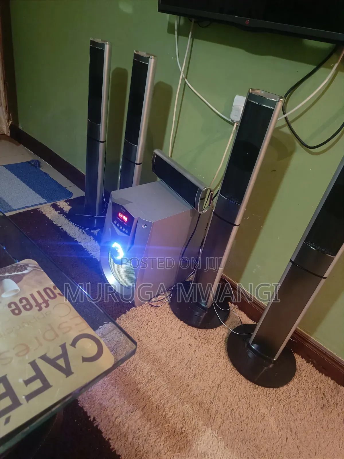 5555 Music System