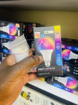 9w Tuya Smart LED Light With Multiple Colors