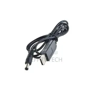 USB to DC Power Boost Converter Cable, 9V to 12V, 1A, 1000mm