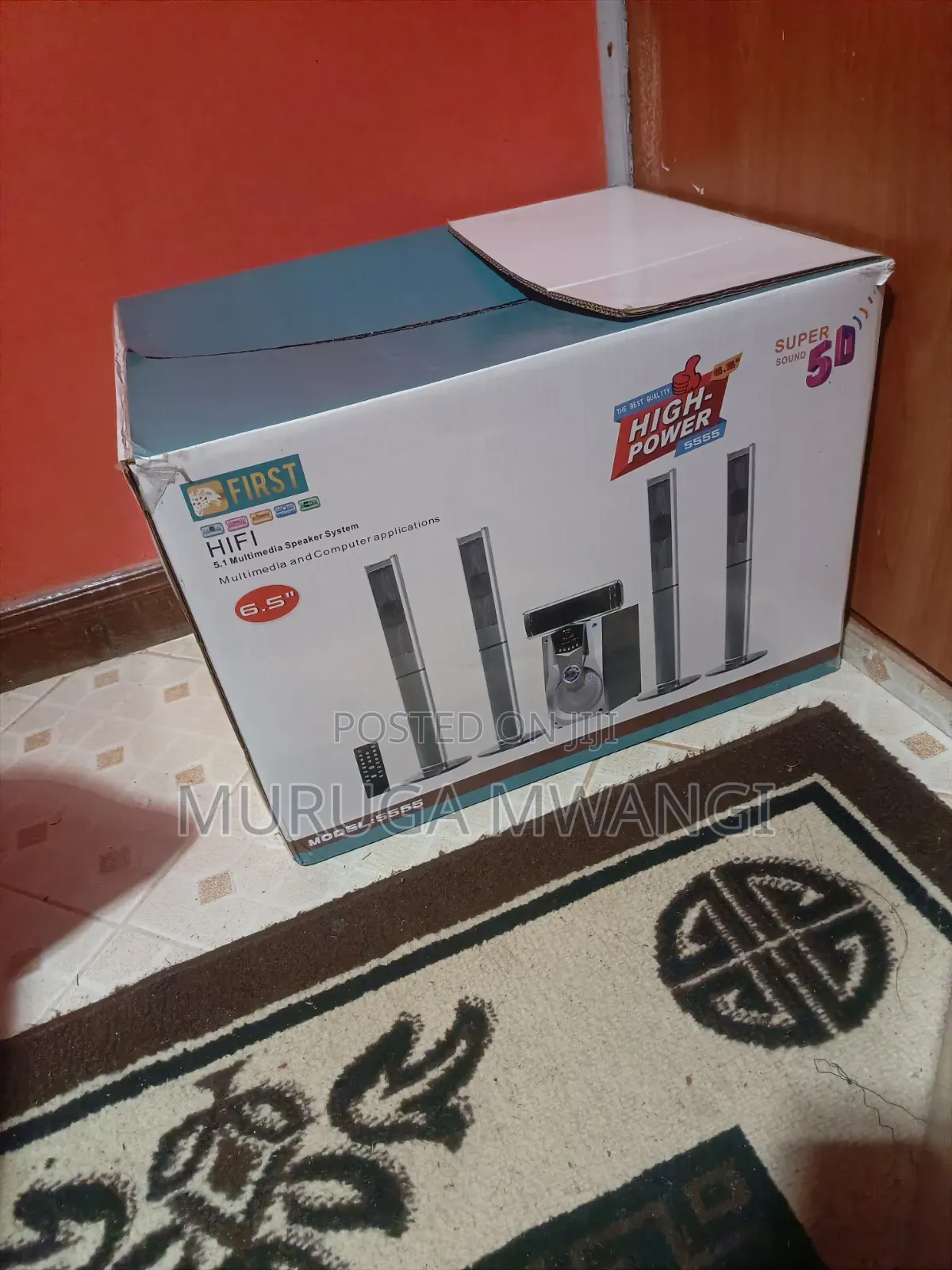 5555 Music System