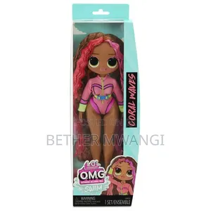 l.o.l. Surprise Opp Omg Doll - Coral Waves