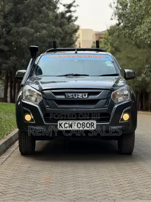 Isuzu D-MAX 2019 Gray