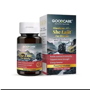 She - Lajit 60 Capsules. ( Energy Booster )