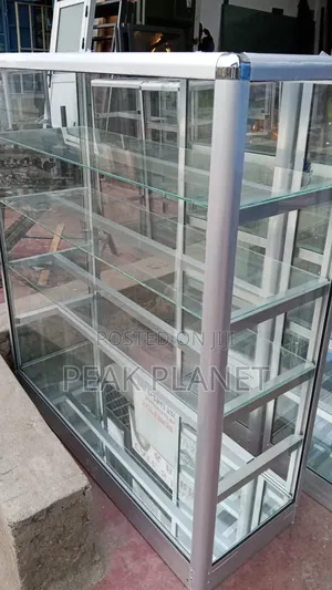 Retail Glass Counter – Perfect for Shops Businesses