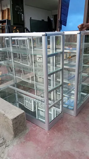 Glass Display Cabinet – Clear Stylish Design