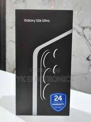 New Samsung Galaxy S26 Ultra 5G 512 GB Black