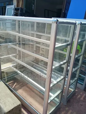 Display Cabinet Glass Counter – Elegant Store Setup