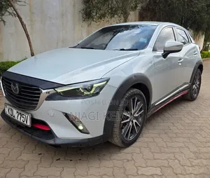 Mazda CX-3 2016 Off white