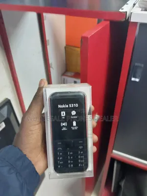 New Nokia 5310 XpressMusic Black