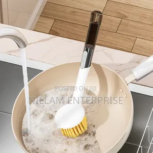 Pot Kitchen Cleaning Brush*