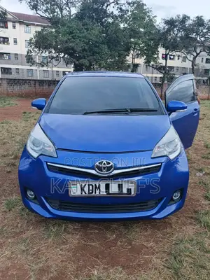 Toyota Ractis 2016 Blue