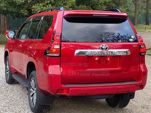 Toyota Land Cruiser Prado 2019 Maroon