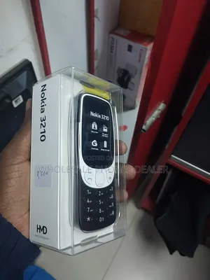 New Nokia 3210 Black