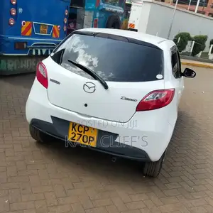 Mazda Demio 2010 White