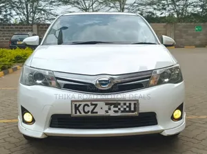 Toyota Corolla Fielder 2013 White