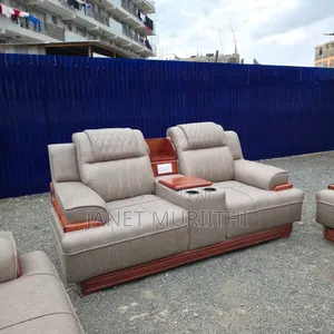 Executive Modified Sofa,with a Microfiber Fabric