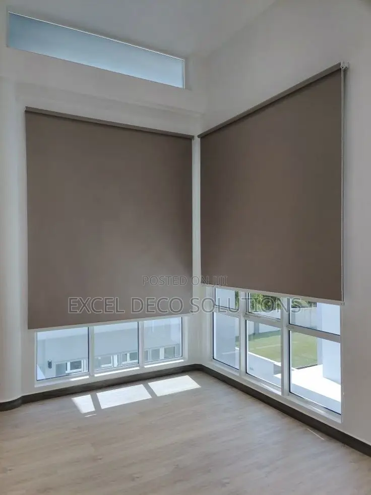 Roller Window Blinds From KSh 3,999/SQM Blackout Style