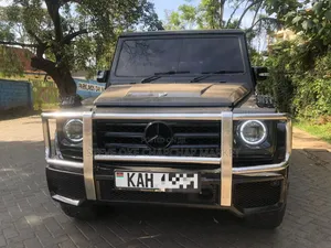 Mercedes-Benz G-Class 1997 Black