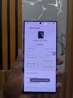 Samsung Galaxy S22 Ultra 256 GB