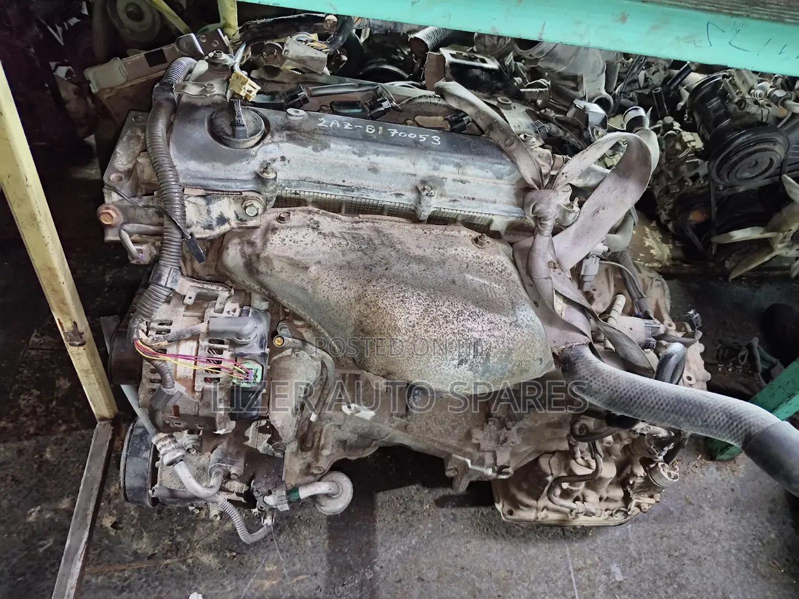 Engine/Gearbox 2wd 2AZ Complete