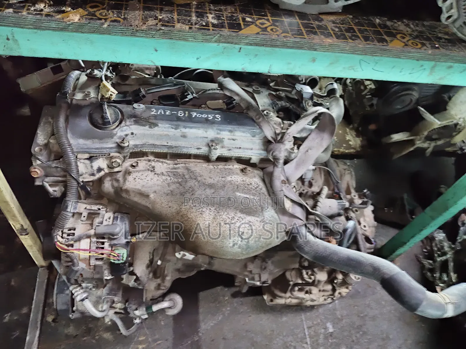 Engine/Gearbox 2wd 2AZ Complete